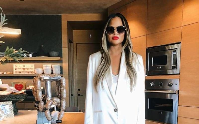 Chrissy Teigen Goes On Social Media Detox Amidst Alison Roman Drama; Makes Her Account Private With 12 Million Followers