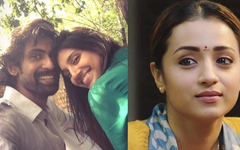 Before Getting Engaged To Meehika Bajaj, Rana Daggubati Was In A Relationship With Trisha Krishnan; Here's Why They Broke Up