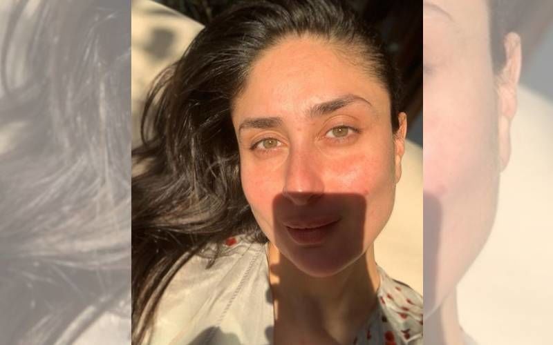 Kareena Kapoor Khan Posts Makeup-Free Selfie As 'Eye Shadow Is Too Mainstream'; Fans Call Her 'Natural Beauty'