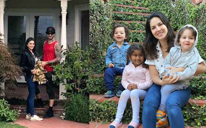 INSIDE Sunny Leone's Home In Los Angeles: The Diva's House Is No Less ...