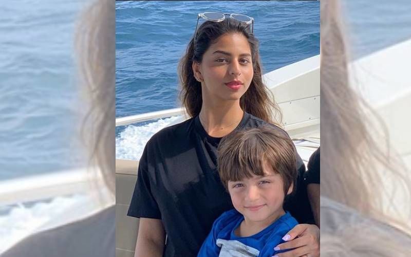 Suhana Khan Shares Pic Of Birthday Card Written By AbRam; Little One Scribbles 'Best Sister In The World' - PIC INSIDE