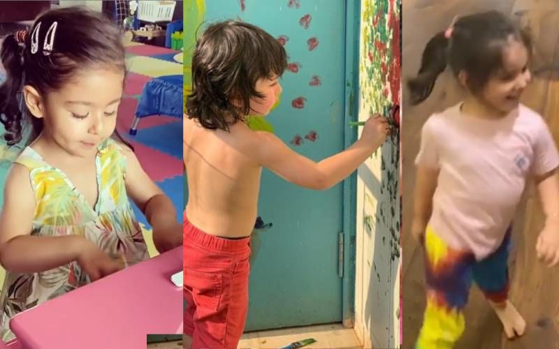 Picasso Taimur, Pianist Inaaya, Dancing Queen Roohi: Meet The New Talented Bunch Of Star Kids Of Bollywood