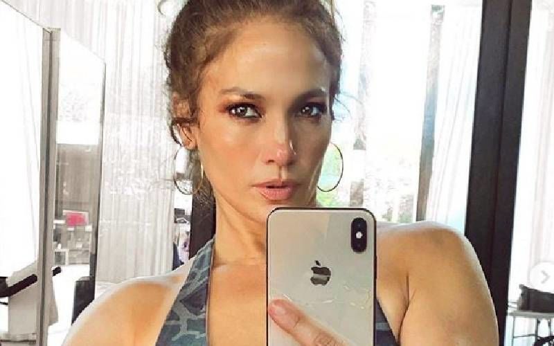 Jennifer Lopez Unveils The Identity Of The Mystery Creepy Man That Appeared In Her Viral Gym Selfie