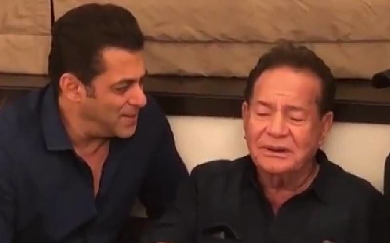 Salman Khan And Father Salim Khan Exchanged Eid 2020  Wishes Over Phone; No Special Delicacies Prepared To Celebrate Reveals Veteran