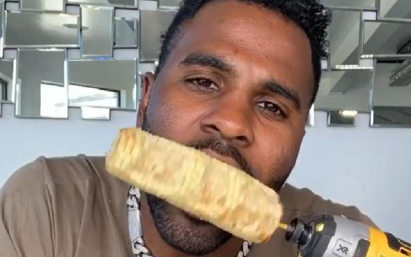 Swalla Singer Jason Derulo Says He's Making Tons Of Money Using TikTok; That's Being Productive While Quarantined