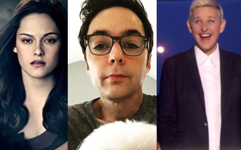 Jim Parsons, Kristen Stewart, Ellen DeGeneres And More: Members Of Hollywood's Happy Gay Club