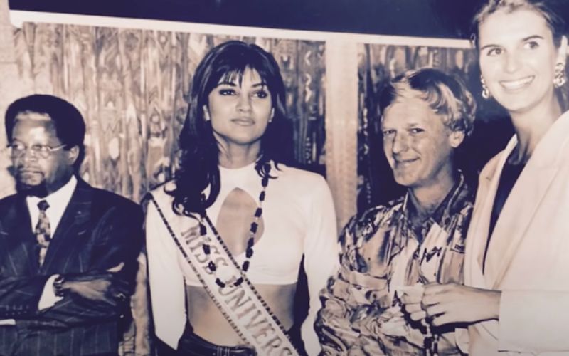Sushmita Sen Celebrates 26 Years Of Her Miss Universe Victory; Posts Video Recalling The Beautiful Memories With Unseen Pics -WATCH