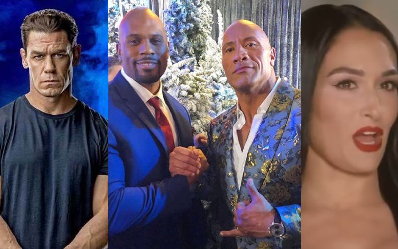WWE Stars Nikki Bella, Dwayne Johnson And John Cena Express Grief On Wrestler Shad Gaspard's Death