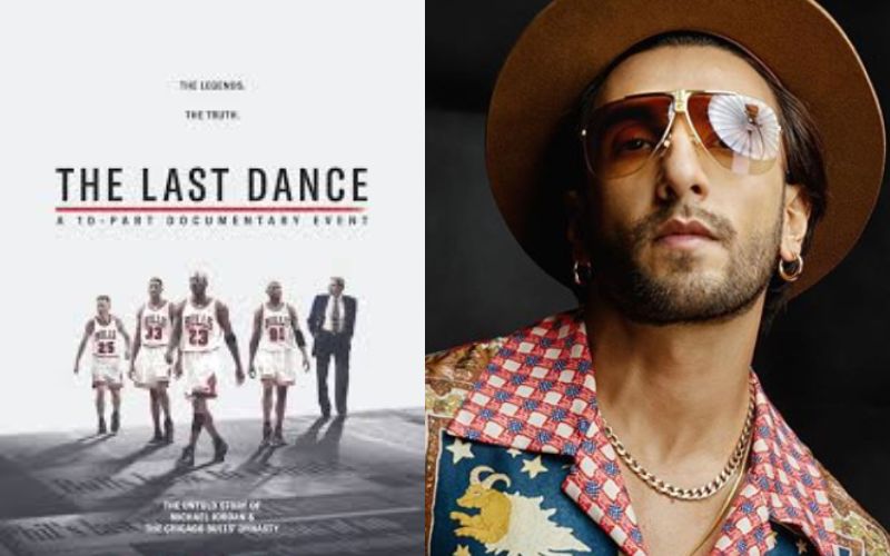Ranveer Singh Roots For Netflix's The Last Dance Sporting Chicago Bulls' Dennis Rodman's Jersey - PIC INSIDE