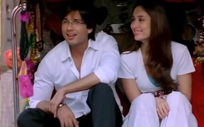 Throwback Thursday: Shahid Kapoor And Kareena Kapoor's Happy Pics From Jab We Met Sets Are Pure Nostalgia