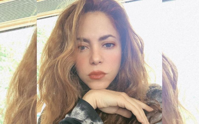 Shakira Dresses The Part To Homeschool Her Sons, Netizens Ask 'Is There Something You Can't Do', Call Her 'She Wolf 2.0'