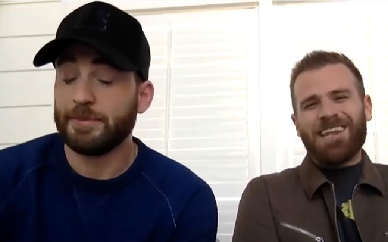 Chris Evans Takes Up The Sibling Version Of Couples Challenge With Brother Scott Evans; Boys Know Each Other Pretty Well - WATCH