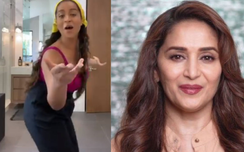 Lilly Singh Dances On Madhuri Dixit's Iconic Songs On Her Birthday; Receives A Sweet Reply From The Diva