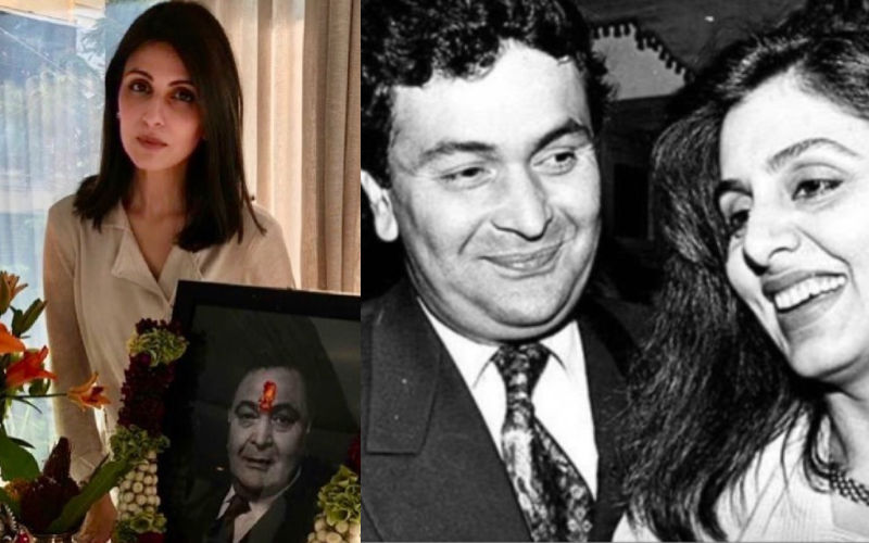 Rishi Kapoor's Daughter Riddhima Sahni Gets Nostalgic; Shares Love-Soaked Pictures Of Mom Neetu Kapoor And The Late Actor
