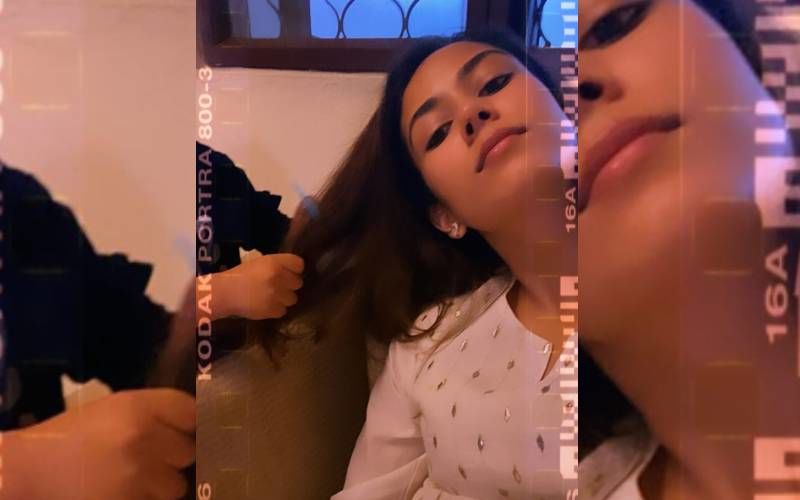 Shahid Kapoor's Daughter Misha Pampers Mommy Mira Rajput Kapoor While Giving Her The Cutest 'Parlour Sesh'