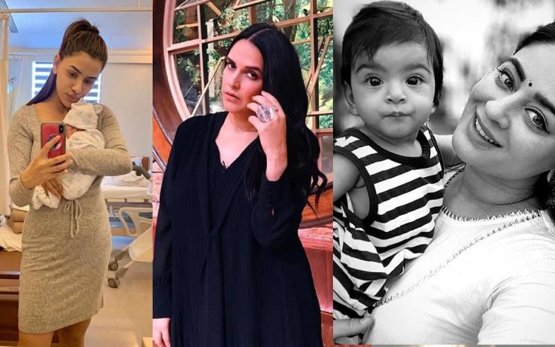 Mother's Day 2020: Mahhi Vij, Neha Dhupia To Smriti Khanna; Moms Who Fought Fat-Shaming Post Pregnancy Like True Boss