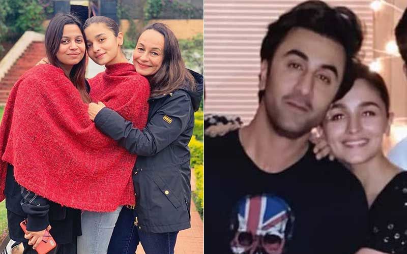 Alia Bhatt 'Stayed At Home, Baked A Little With Sister Shaheen' But Isn't She Spending Quarantine With Beau Ranbir Kapoor? Mum Soni Razdan Clarifies