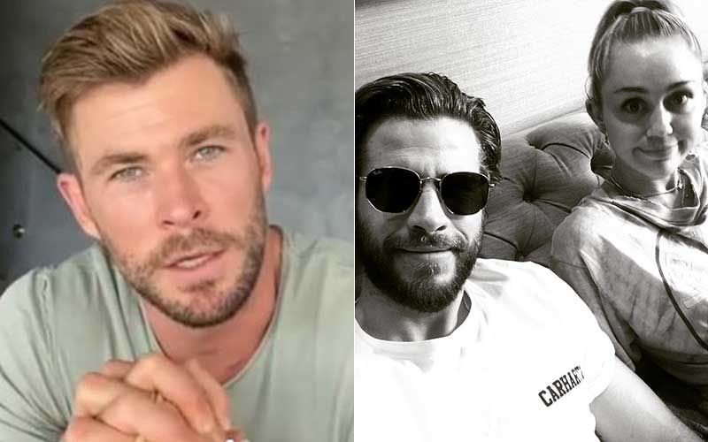 Chris Hemsworth Indirectly Takes A Dig At Miley Cyrus While Sharing About Liam Hemsworth; Says ‘We Got Him Out Of Malibu’
