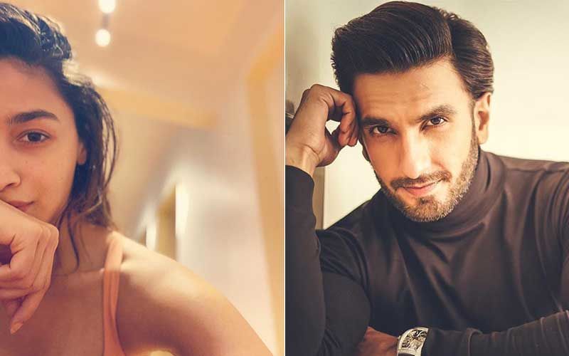Alia Bhatt’s Post Workout Selfie Is Refreshing And Bewitching; Her Radiant Glow Gets The BEST Reply From Ranveer Singh