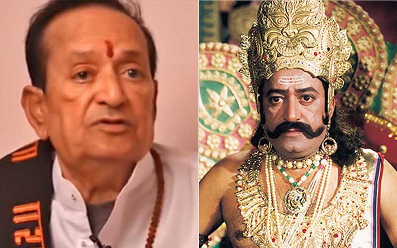 Ramayan: After Video Of Raavan Arvind Trivedi Watching 'Sita Apaharan'  Scene Goes Viral, Actor Jumps On The Twitter Bandwagon