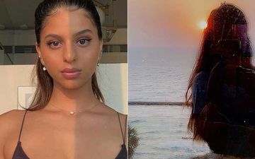 Suhana Khan Shares Perfect Sunset Shot From The Mannat Deck; The Star Kid’s Pic Looking At The Horizon Is Unmissable