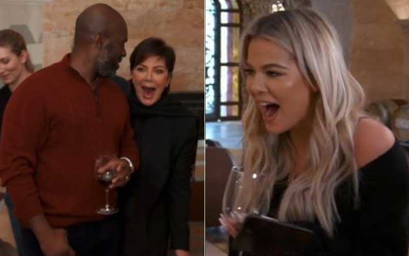 KUWTK Promo: Khloe Kardashian Makes Kris Jenner Talk Gibberish; Momager Scares The Sh*t Out Of Boyfriend By Going ‘WooHaHaHaHa’-WATCH
