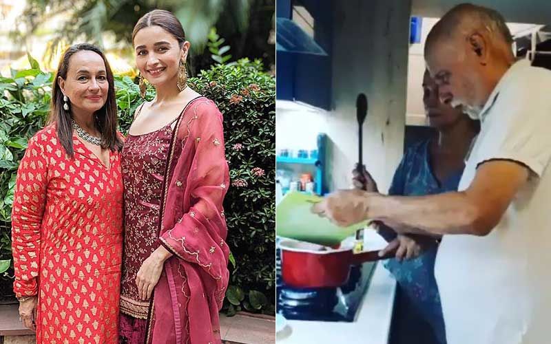 Soni Razdan Shares Family Cooking Classes Video; Alia Bhatt Has An ‘OMG’ Reaction As Mom Forbids Her From Posting It On TikTok
