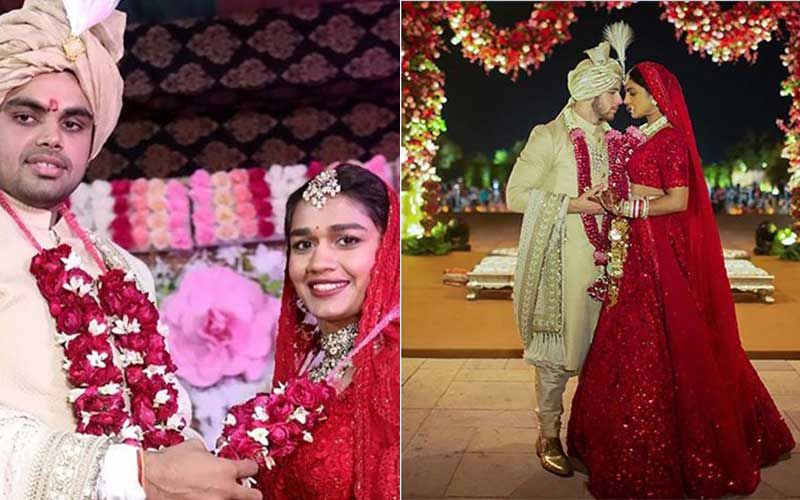 Babita Phogat's Bridal Makeup Shoot Resurfaces, Goes Viral; Sabyasachi Helps Her With The Same Lehenga Priyanka Chopra Wore For Her Wedding