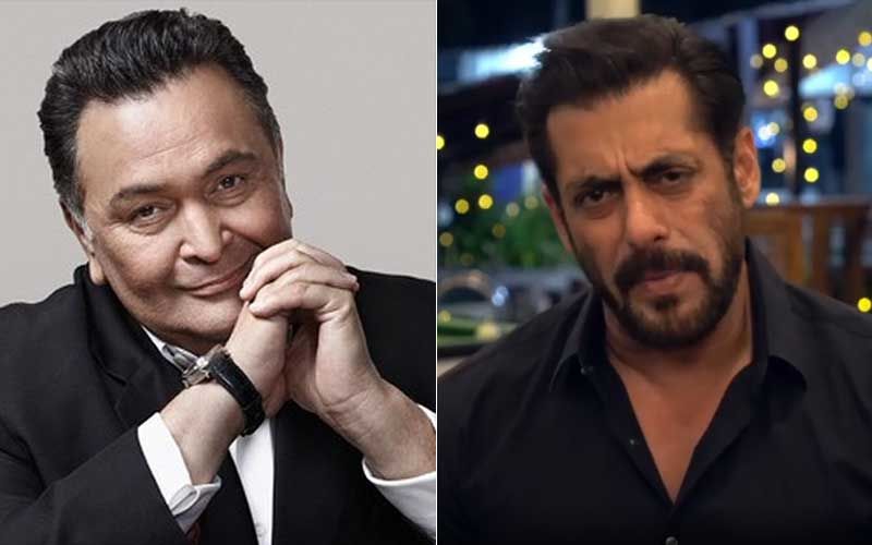 Rishi Kapoor Passes Away: Salman Khan Mourns The Sad Demise Of The Veteran Actor; Says ‘Kaha Suna Maaf’