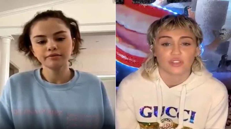 Selena Gomez Opens Up On Being Diagnosed With Bipolar Disorder In A Live Chat With Miley Cyrus