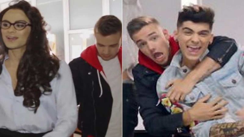 One Direction Band’s Liam Payne Says He Felt Up Zayn Malik's Bo*bs During The Making Of Best Song Ever