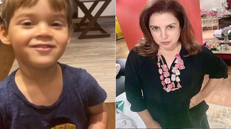 Karan Johar's Little Man Yash Says 'He's Very Boring', Farah Khan Takes A Mama Swipe At Him 'Your Kids Are Fed Up Of You'