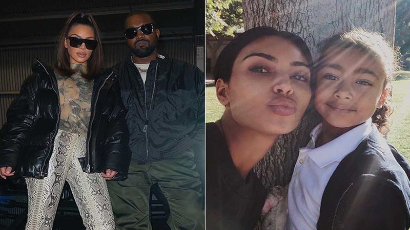 Kim Kardashian Shares A Blast From The Past Moment With Kanye West And Baby North; Fans Pour Love