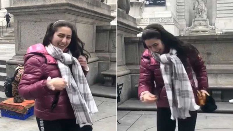 Sara Ali Khan Wishes Fans On World Health Day Sharing A TB Video Of Her Jumping Around In New York; Says Happy Is Healthy