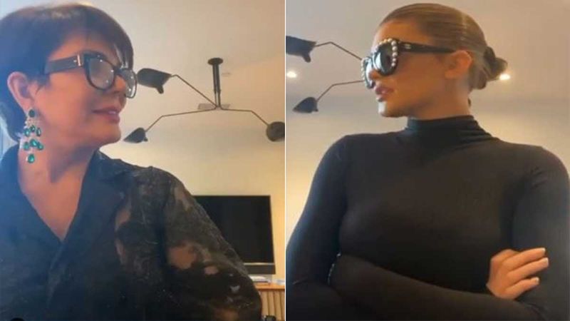 Wearing A Super Tight Top Kylie Jenner Drops The ABCDEFG Bomb On Kris Jenner; Find Out What It Stands For - TikTok Video