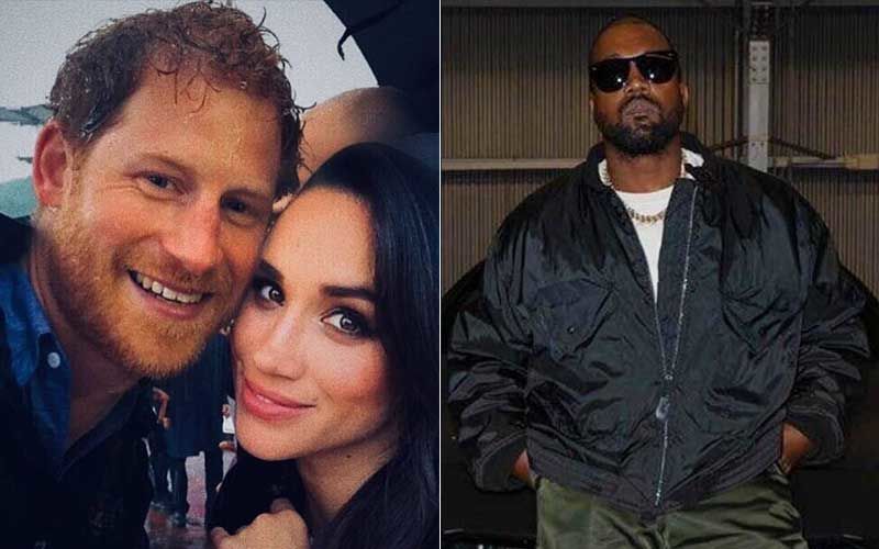 Prince Harry And Meghan Markle’s Archewell Foundation Page Gets Hacked; Website Directed To Kanye West’s Gold Digger