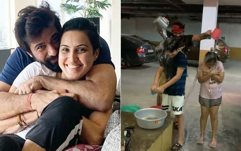 Kamya Panjabi SLAMMED For Wasting Water In A Video With Hubby Shalabh Dang And Kids; She Hits Back At The Detractors