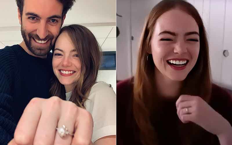 La La Land Star Emma Stone Ties The Knot With Fiancé Dave McCary Amid Lockdown? That’s What Netizens Think