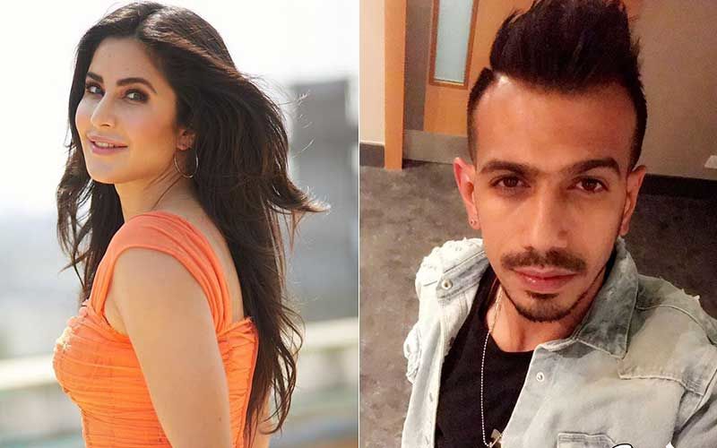 Katrina Kaif’s Instagram Live Gets Crashed By Yuzvendra Chahal; Cricketer Drops THIS Cute Message