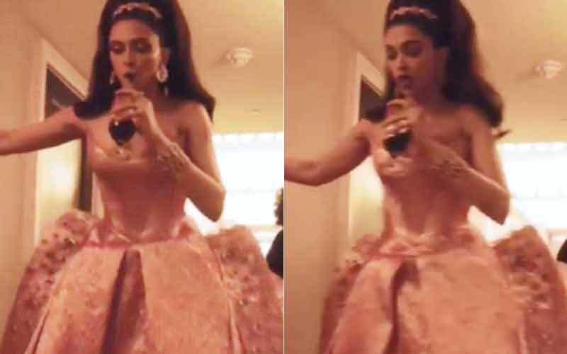 Deepika Padukone Had Tripped On Her Met Gala Barbie Dress While Sipping Wine- WATCH Throwback Video