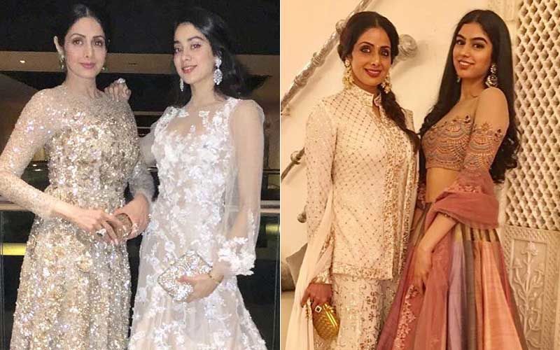 Late Sridevi Named Her Daughters ‘Janhvi’ And 'Khushi' For A Reason; It Has Urmila Matondkar and Kareena Kapoor Khan Connect