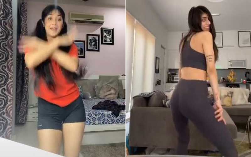 Shivangi Joshi And Former Porn Star Mia Khalifa Go SAVAGE On TikTok; Ladies Have A Dance Off, Who Nails It?