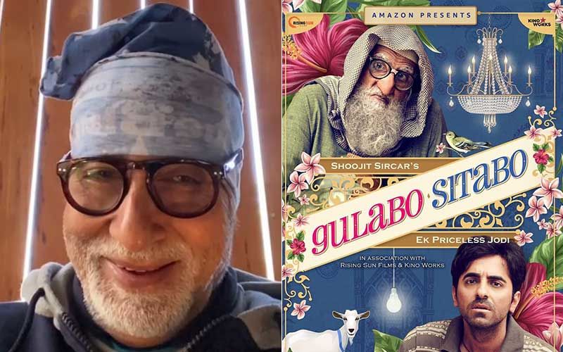 Amitabh Bachchan Is Thrilled As Film Gulabo Sitabo Gets A Digital Release; Says ‘NOW Another Challenge’