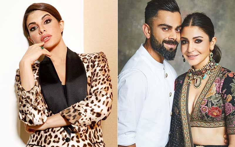 Paatal Lok: Jacqueline Fernandez, Fans Curious About Virat Kohli-Anushka Sharma's Wedding Caricature Next To Their TV Set; Deets INSIDE