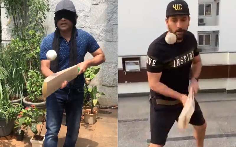Sachin Tendulkar Accepts Yuvraj Singh’s Challenge And Nails It; Challenges Him Back With A Twist-WATCH