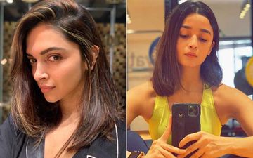 Deepika Padukone Or Alia Bhatt Who Slayed It In The Quarantine Haircut Look Better?