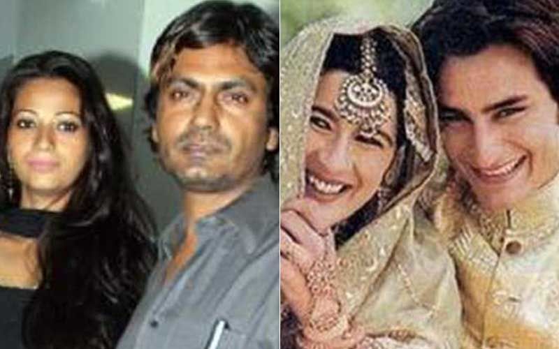Nawazuddin Siddiqui And Aaaliya Headed Towards Divorce; Saif Ali Khan-Amrita Singh, Karisma Kapoor-Sanjay Kapur - Bollywood's Messiest Splits