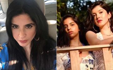 Maheep Kapoor Shares UNSEEN Pics Of Suhana Khan; Wishes Daughter Shanaya Kapoor’s Bestie In The Cutest Way Possible