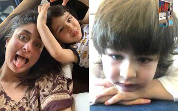 Taimur Ali Khan Video Calls Cousin Kiaan Kapur During His Taekwondo Class; Kareena Kapoor Khan Shares Pic Of Boys Bonding