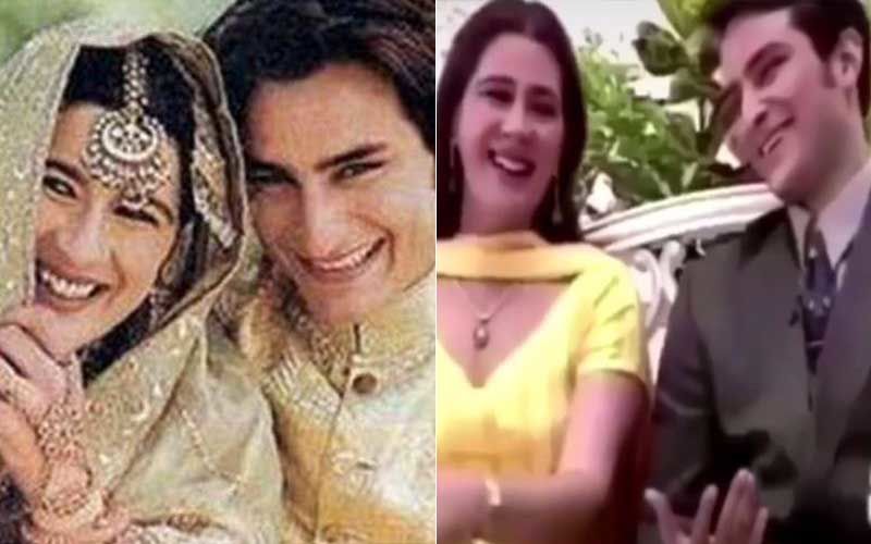 When Amrita Singh Melodiously Sang A Romantic Number For Ex-Husband Saif Ali Khan Leaving Him Smitten-WATCH
